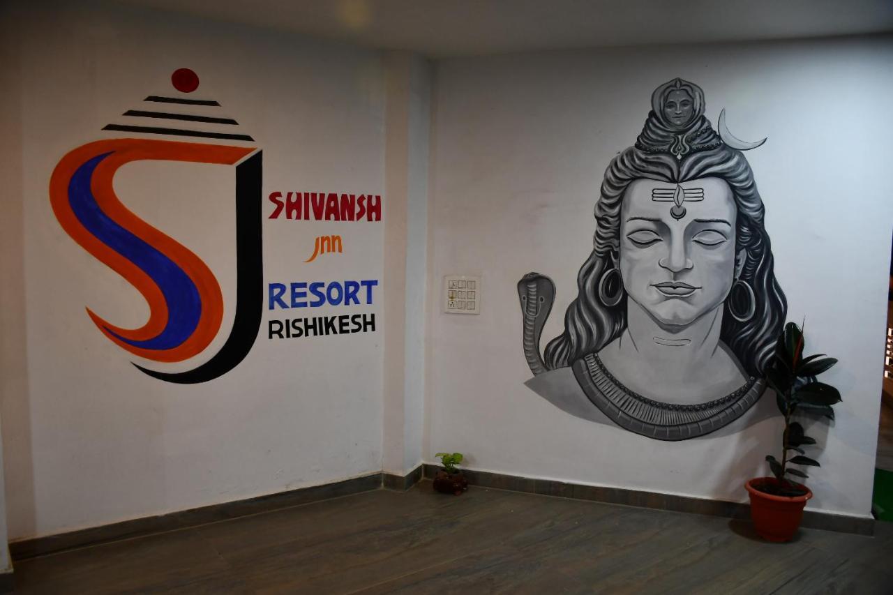 Shivansh Inn Resort Rishīkesh Extérieur photo