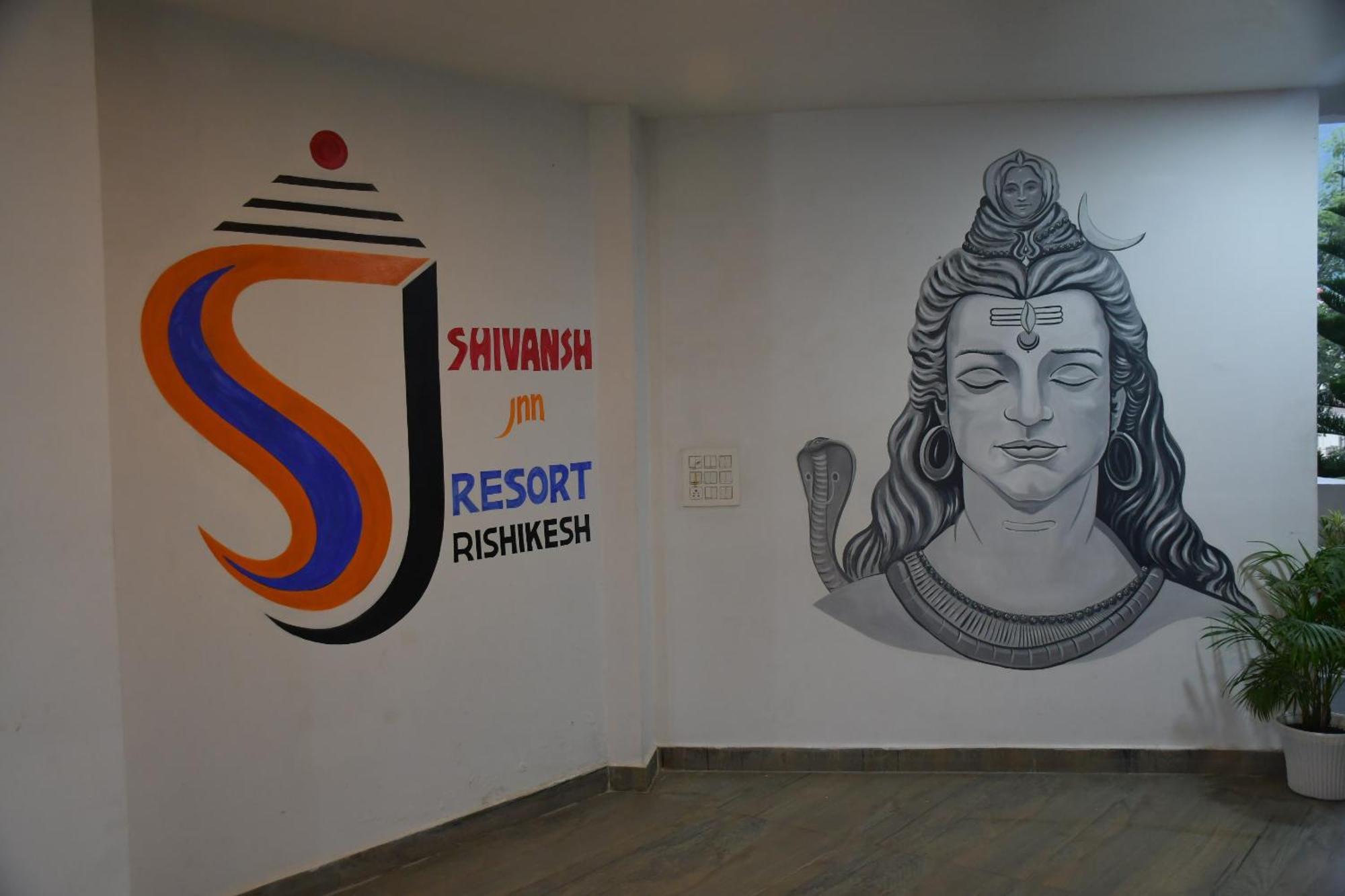 Shivansh Inn Resort Rishīkesh Extérieur photo